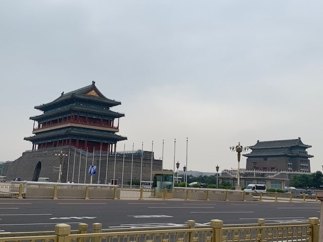 Mon déplacement à Pékin