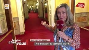 A la découverte du cabinet de départ!