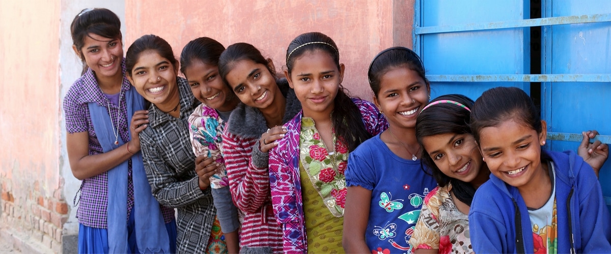 Promouvoir l’égalité des filles partout dans le monde