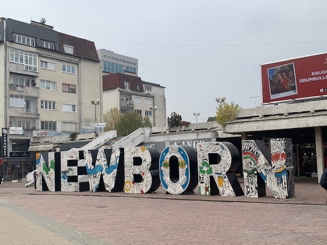 Mon déplacement au Kosovo