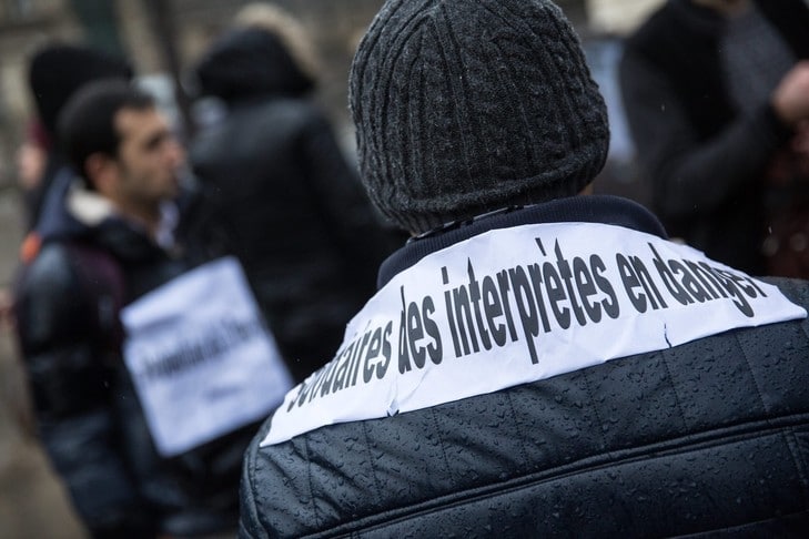 Réponse à ma question écrite sur la situation des anciens auxiliaires afghans demandeurs de la protection fonctionnelle