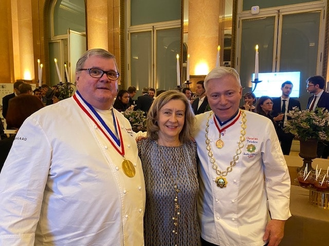 Anniversaire du club de la table française