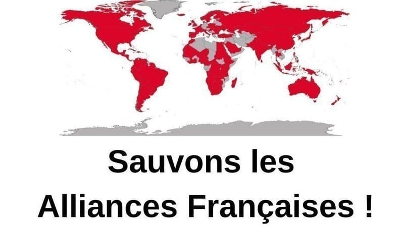 Sauvons les Alliances françaises ! Signez la pétition