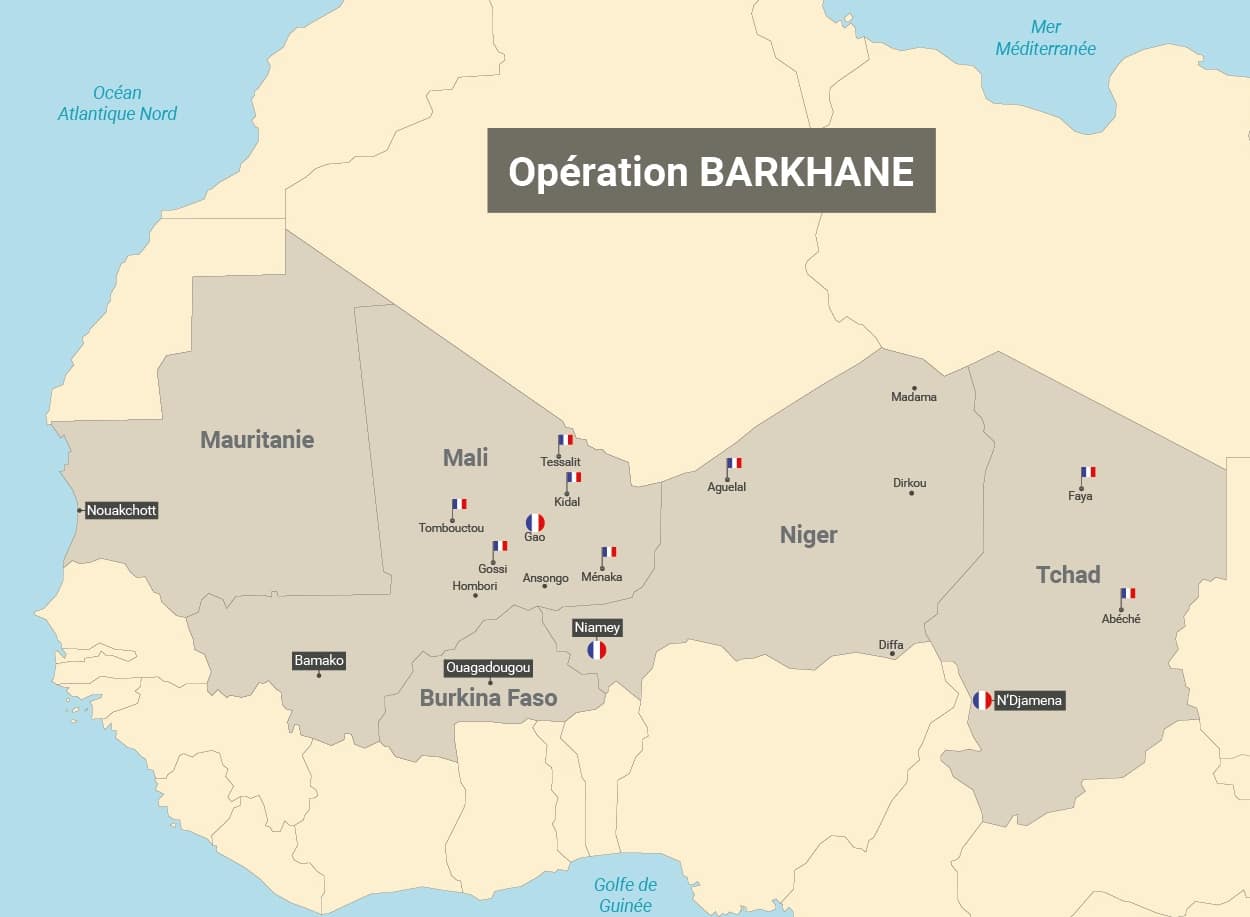 Audition de Florence Parly sur l’opération Barkhane : mes questions et sa réponse