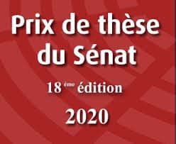 Prix de thèse et Prix de la Fondation Jacques Descours Desacres, remise des prix au Sénat