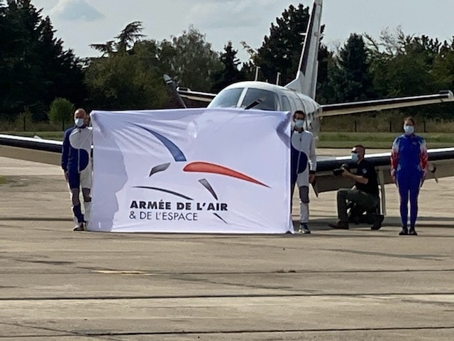 Dévoilement du nouvel emblème de l’armée de l’Air et de l’Espace