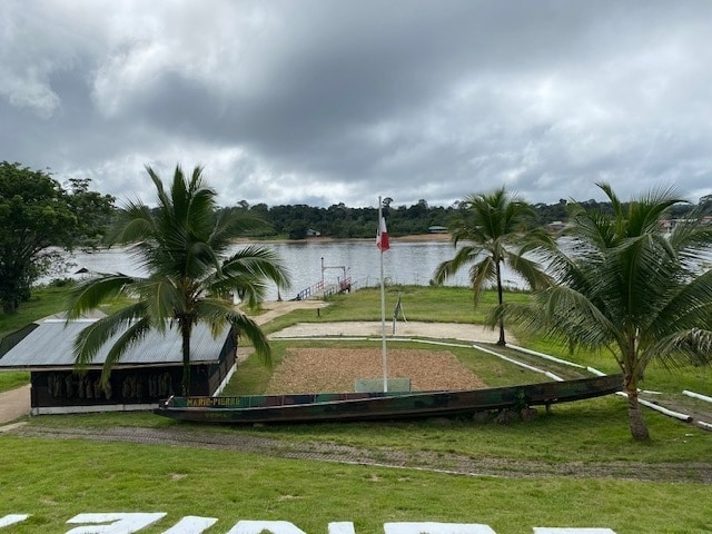 Mon déplacement en Guyane