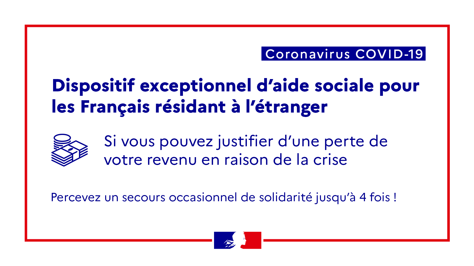 Ma question écrite et la réponse sur l’aide sociale exceptionnelle accordée aux Français de l’étranger en difficulté