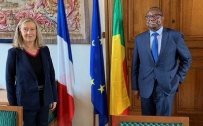 Rencontre avec l’ambassadeur du Bénin en France