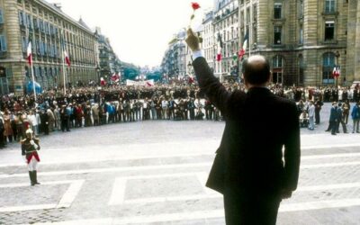 Commémoration du 10 Mai, 40 ans après l’élection du président François Mitterrand