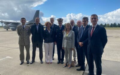 Prise de fonction du chef d’état-major de l’armée de l’Air et de l’Espace