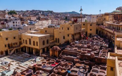 Mon déplacement au Maroc: Oujda, Fès et Rabat