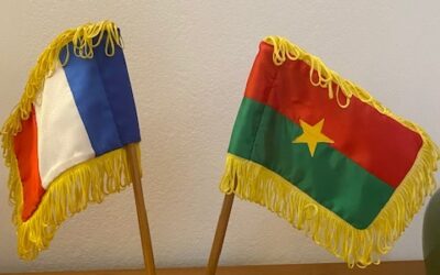 Mon déplacement à Ouagadougou