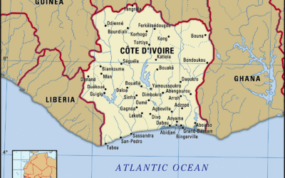 Mon déplacement en Côte d’Ivoire