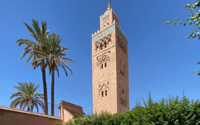 Mon déplacement à Marrakech (Maroc 1/3)