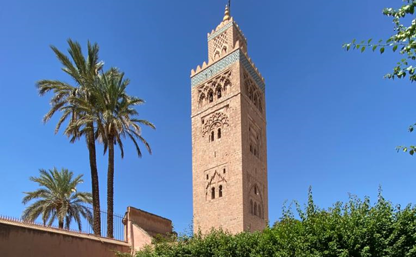 Mon déplacement à Marrakech (Maroc 1/3)