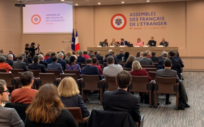 37ème session de l’Assemblée des Français de l’étranger