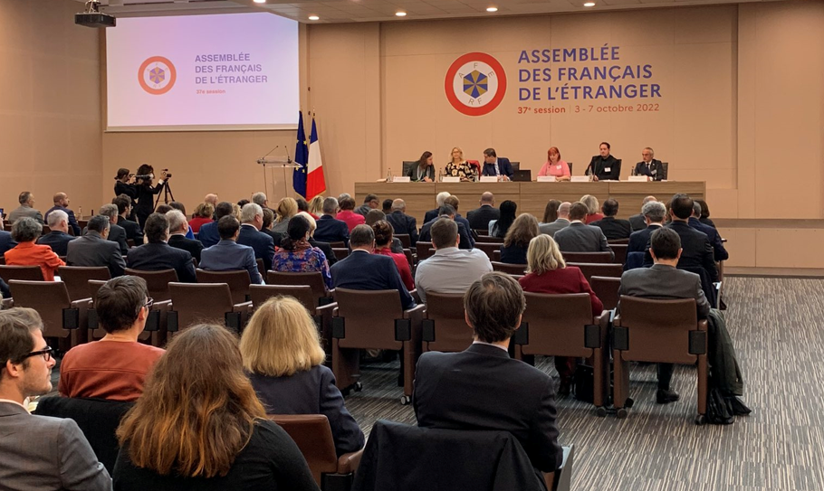 37ème session de l’Assemblée des Français de l’étranger