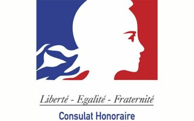 Mon courrier à Olivier Becht sur le nouveau logo utilisé par les consuls honoraires en lieu et place de la charte graphique officielle du gouvernement