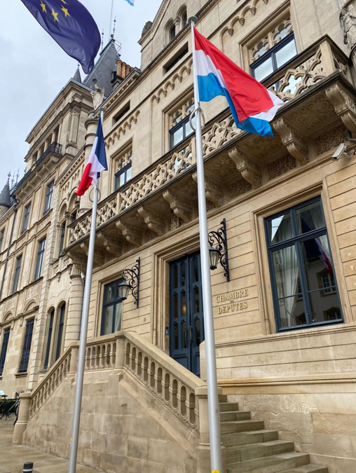 Mon déplacement à Luxembourg