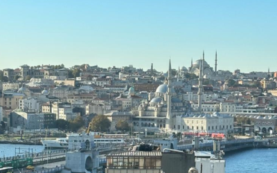 Mon déplacement à Istanbul
