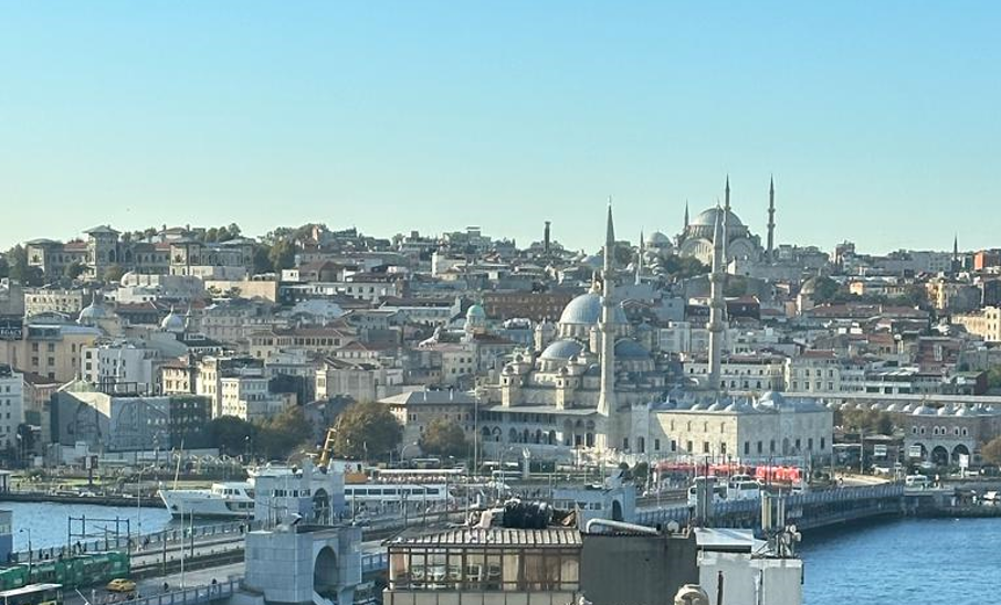 Mon déplacement à Istanbul