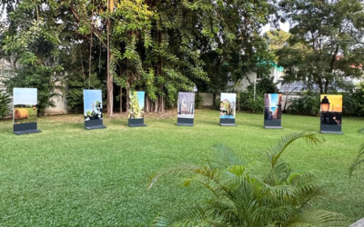 Mon déplacement à Vientiane