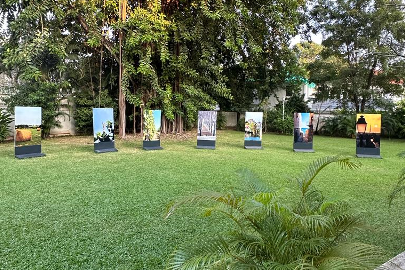 Mon déplacement à Vientiane