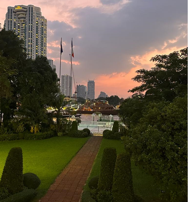 Mon déplacement à Bangkok