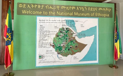 Mon déplacement à Addis-Abeba