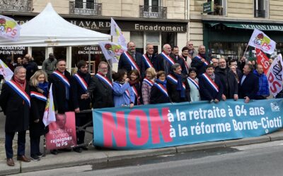 Mes interventions durant les débats sur la réforme des retraites