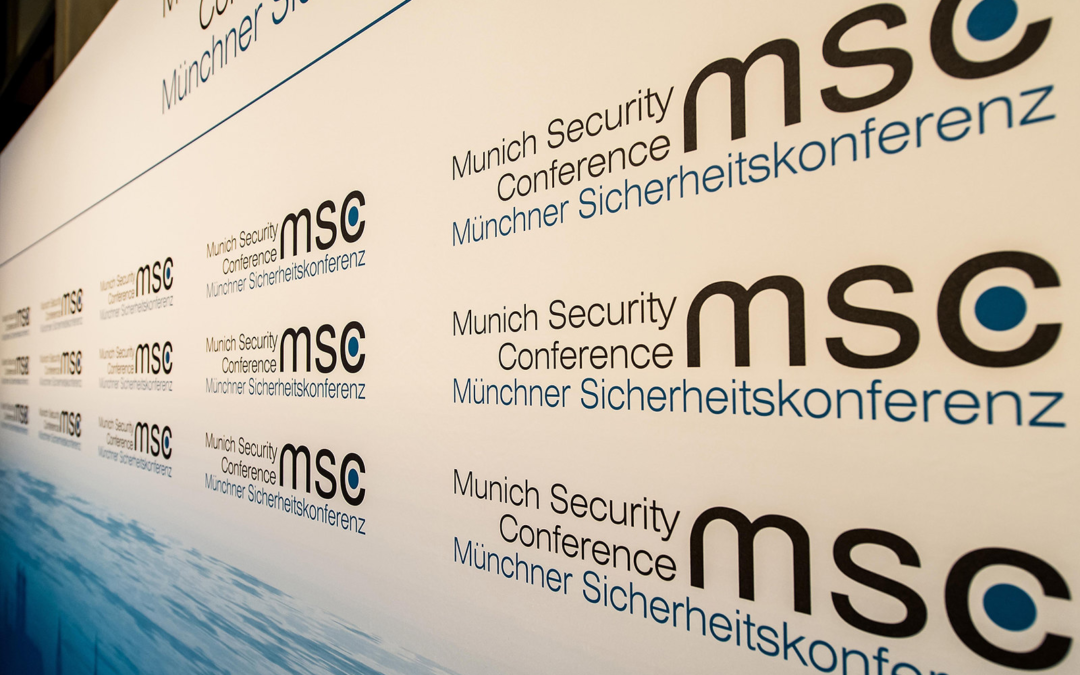 Mon déplacement à Munich