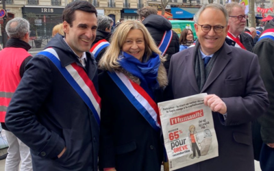 Communiqué de presse – Réaction des sénateurs et sénatrices de gauche et écologistes représentant les Français de l’étranger à la réforme des retraites