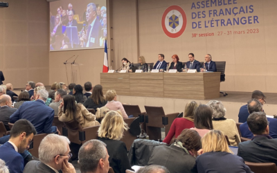 38ème session de l’Assemblée des Français de l’étranger