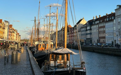 Mon déplacement à Copenhague