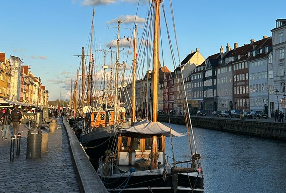 Mon déplacement à Copenhague