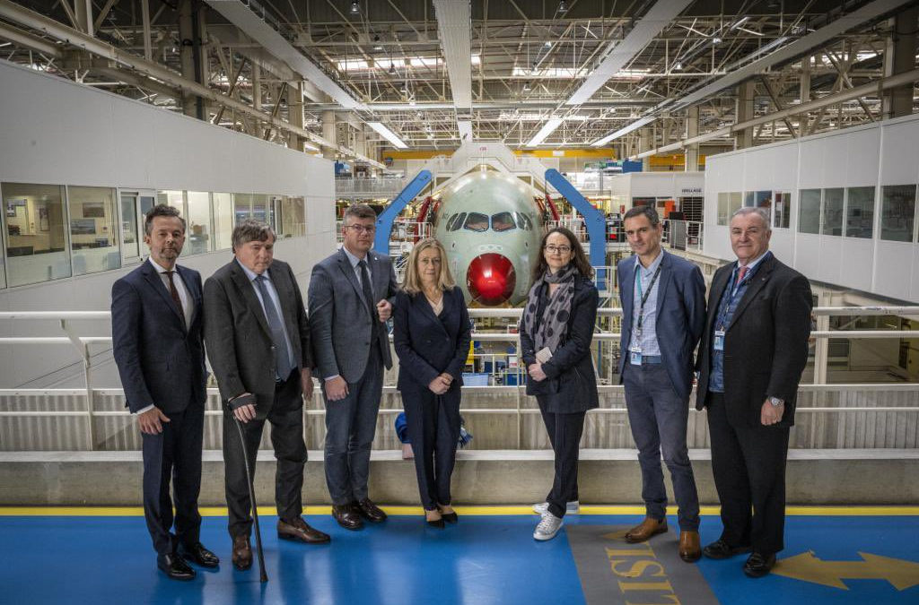 Ma visite d&rsquo;Airbus à Toulouse et Marseille