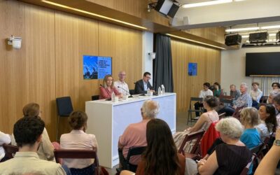 Ma participation à une conférence de la Fondation Jean Jaurès consacrée à la défense européenne vue de l’Europe centrale et orientale