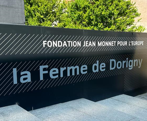 Ma participation à un séminaire organisé par la Fondation Jean Monnet pour l’Europe à Lausanne sur la défense européenne organisé