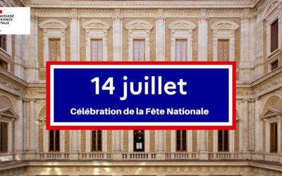 Mon discours à l’Ambassade de France à Rome à l’occasion de la célébration du 14 juillet 2023