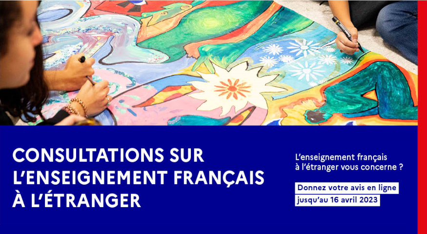 Compte-rendu de la restitution des consultations sur l’enseignement français à l’étranger