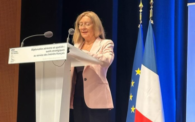 Ma participation à la conférence « Diplomaties aériennes et spatiales, outils stratégiques au service des intérêts français »