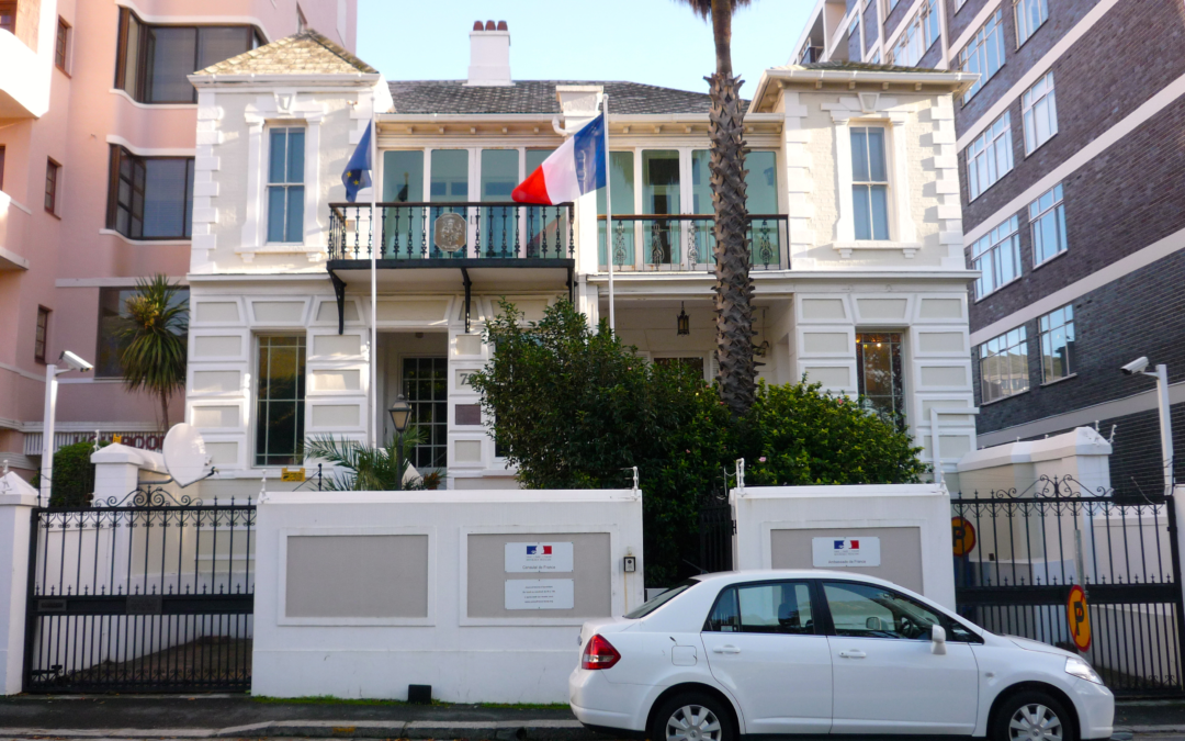 Ma question écrite à la ministre Catherine Colonna sur la revalorisation de l&rsquo;indemnité de résidence des personnels diplomatiques et consulaires en Afrique du Sud
