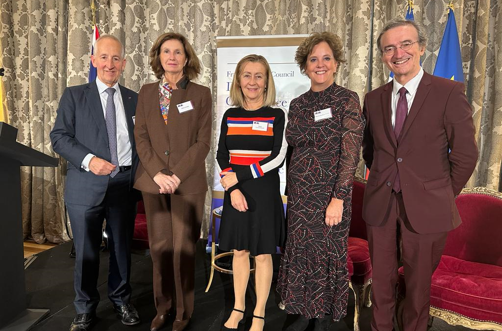 Ma participation à la Conférence Défense 2023 du Franco-British Council à Londres