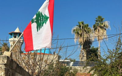 Mon déplacement à Beyrouth