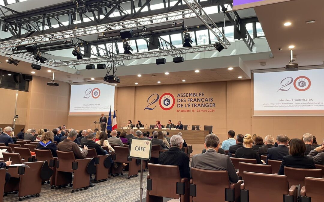 40e session de l&rsquo;Assemblée des Français de l&rsquo;étranger