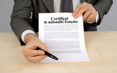 Ma question écrite au Garde des Sceaux Eric Dupond-Moretti sur les difficultés relatives à la délivrance de certificats de nationalité française (CNF)