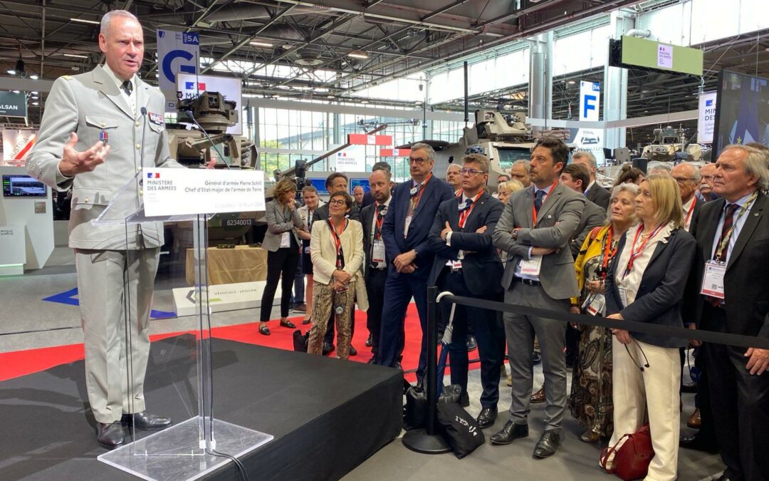 Ma visite à Eurosatory 2024, salon mondial de la défense et de la sécurité