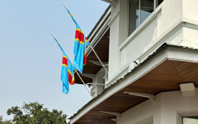 Mon déplacement en République démocratique du Congo