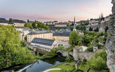 Mon déplacement au Luxembourg